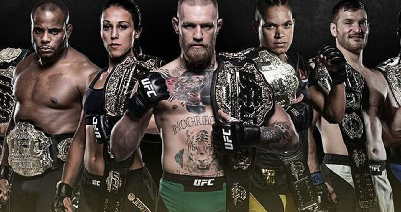 В UFC ПОДДЕРЖАЛИ ИДЕЮ ВВЕДЕНИЯ НОВЫХ ВЕСОВЫХ КАТЕГОРИЙ